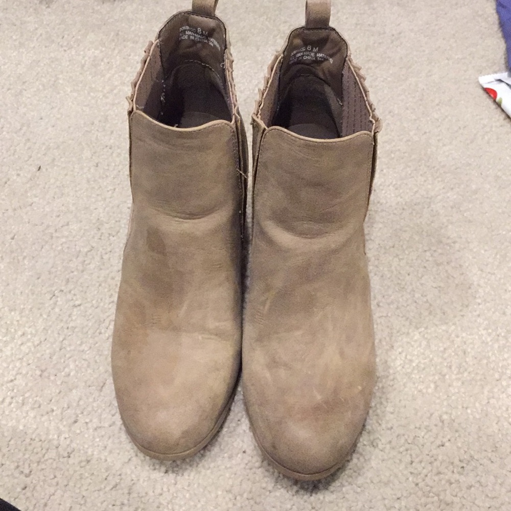 Madden girl booties